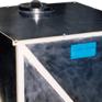 Stainless Steel Tank [3½ft × 3½ft  × 4ft (l,b,h)]